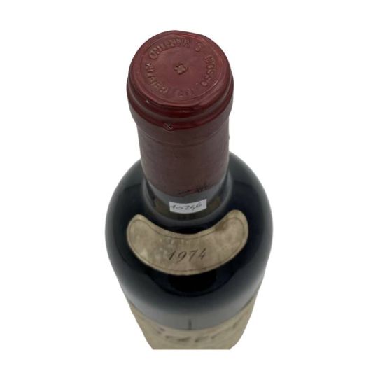 Vintage Bottle - Cantine Mosso Barolo DOC 1974 0,72 lt. - COD. 10246
