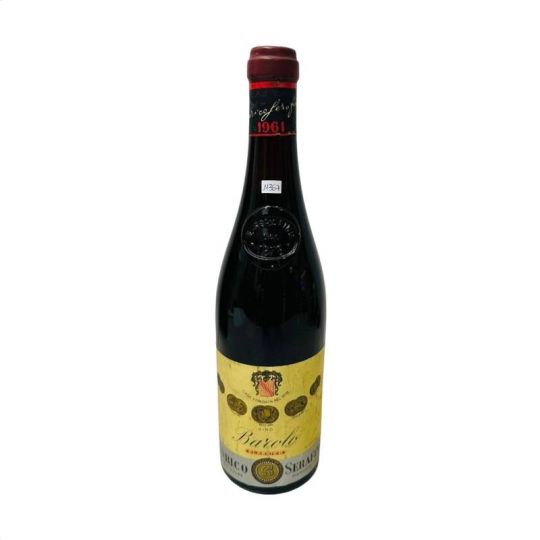 Vintage Bottle - Enrico Serafino Barolo DOC 1961 0,72 lt. - COD. 11367