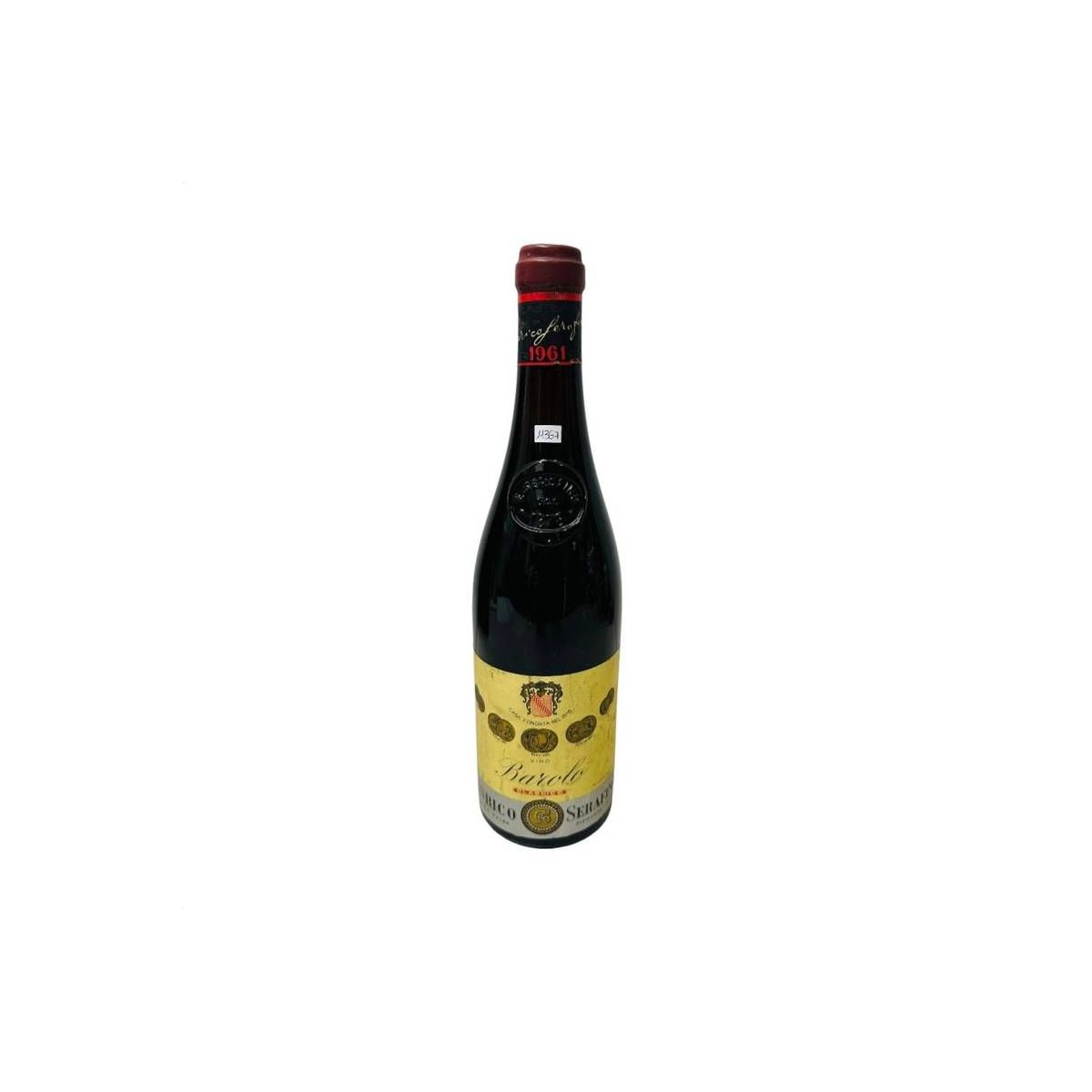 Vintage Bottle - Enrico Serafino Barolo DOC 1961 0,72 lt. - COD. 11367