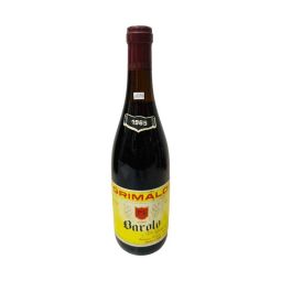 Vintage Bottle - Grimaldi Barolo DOC 1965 0,72 lt. - COD. 11370