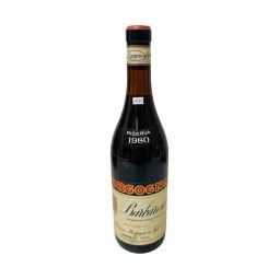Vintage Bottle - Borgogno Barbaresco Riserva DOC 1980 0,75 lt. - COD. 11373