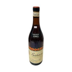 Vintage Bottle - Borgogno Barbaresco Riserva DOC 1980 0,75 lt. - COD. 11375
