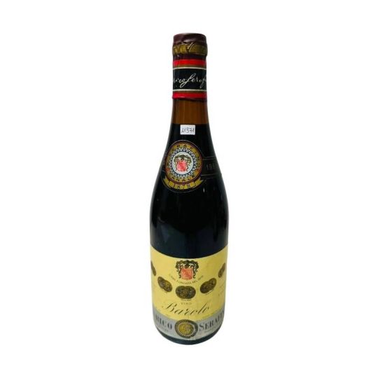 Vintage Bottle - Enrico Serafino Barolo DOC 1961 0,72 lt. - COD. 11371