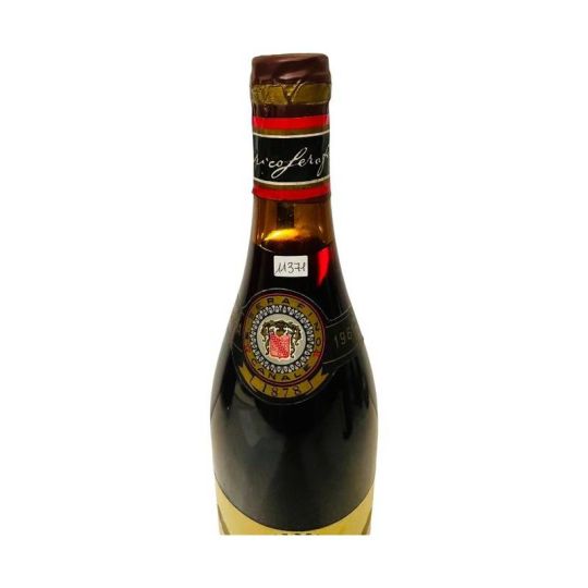 Vintage Bottle - Enrico Serafino Barolo DOC 1961 0,72 lt. - COD. 11371
