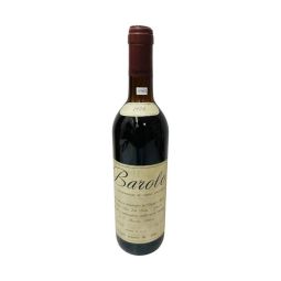 Vintage Bottle - Cantine Mosso Barolo DOC 1974 0,72 lt. - COD. 11369