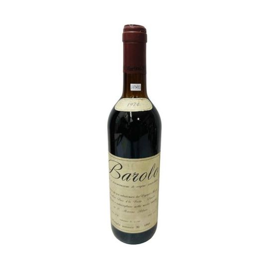 Vintage Bottle - Cantine Mosso Barolo DOC 1974 0,72 lt. - COD. 11369