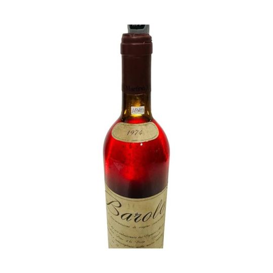 Vintage Bottle - Cantine Mosso Barolo DOC 1974 0,72 lt. - COD. 11369