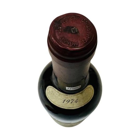 Vintage Bottle - Cantine Mosso Barolo DOC 1974 0,72 lt. - COD. 11369