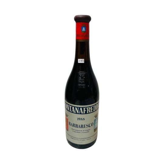 Vintage Bottle - Fontanafredda Barolo DOCG 1988 0,75 lt. - COD. 11379