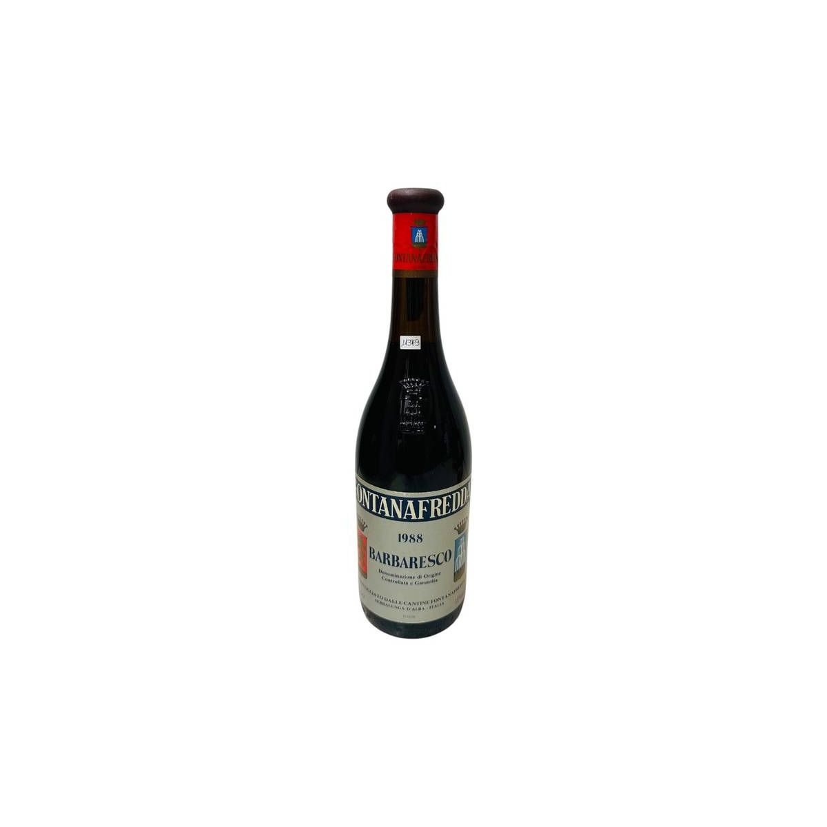 Vintage Bottle - Fontanafredda Barolo DOCG 1988 0,75 lt. - COD. 11379