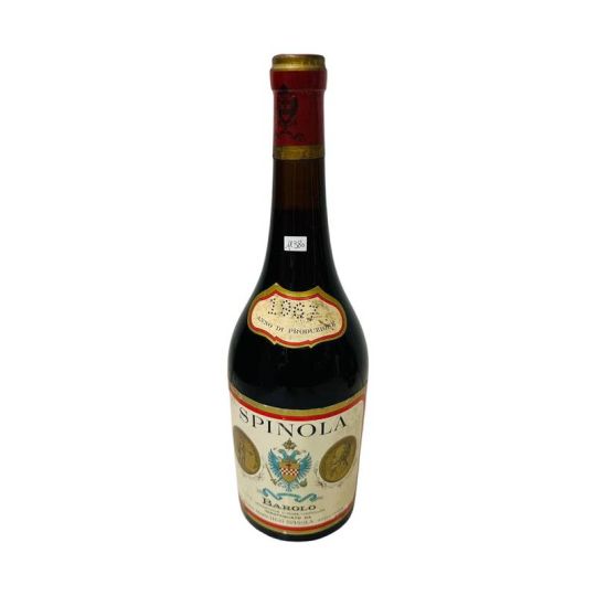 Vintage Bottle - Antichi Poderi Marchesi Spinola Barolo DOC 1967 0,75 lt. - COD. 11380