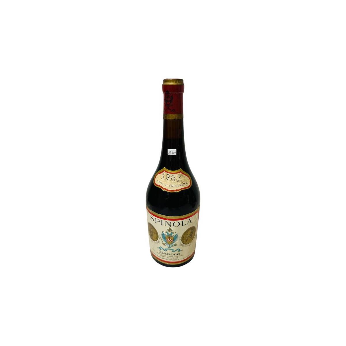 Vintage Bottle - Antichi Poderi Marchesi Spinola Barolo DOC 1967 0,75 lt. - COD. 11380