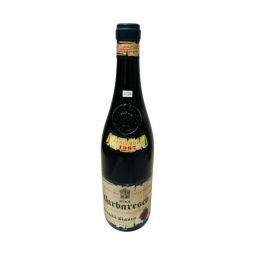 Vintage Bottle - F.lli Bianco Barbaresco DOC 1967 0,72 lt. - COD. 11382