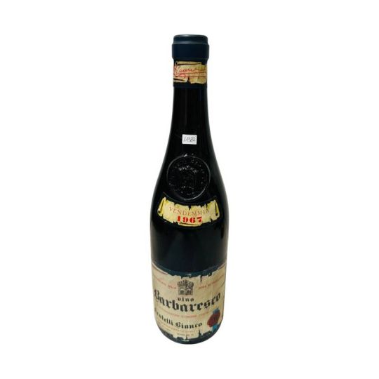Vintage Bottle - F.lli Bianco Barbaresco DOC 1967 0,72 lt. - COD. 11382