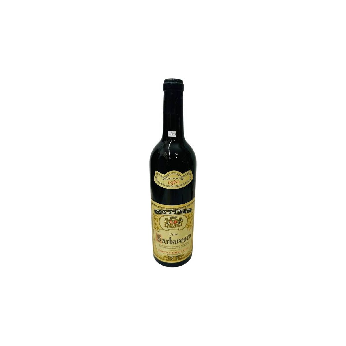 Vintage Bottle - Cossetti Clemente e Figli Barbaresco DOC 1961 0,72 lt. - COD. 11387