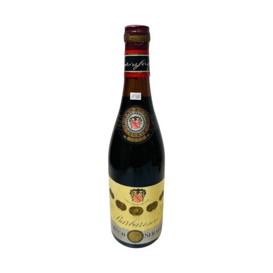 Vintage Bottle - Enrico Serafino Barbaresco 1958 0,72 lt. - COD. 11388