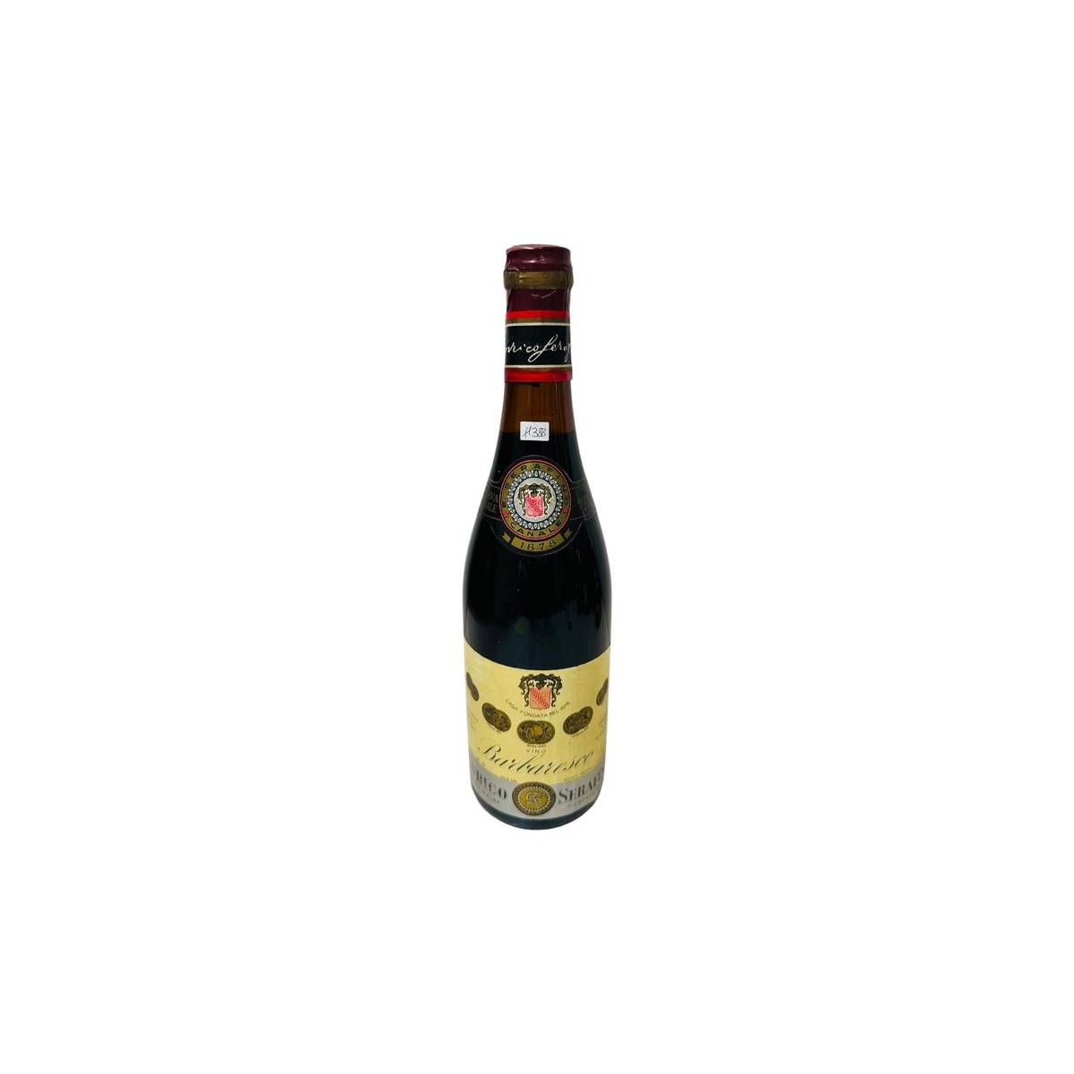 Vintage Bottle - Enrico Serafino Barbaresco 1958 0,72 lt. - COD. 11388
