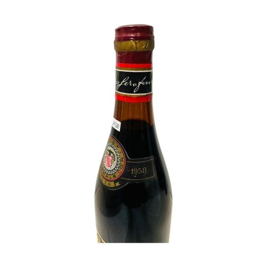 Vintage Bottle - Enrico Serafino Barbaresco 1958 0,72 lt. - COD. 11388