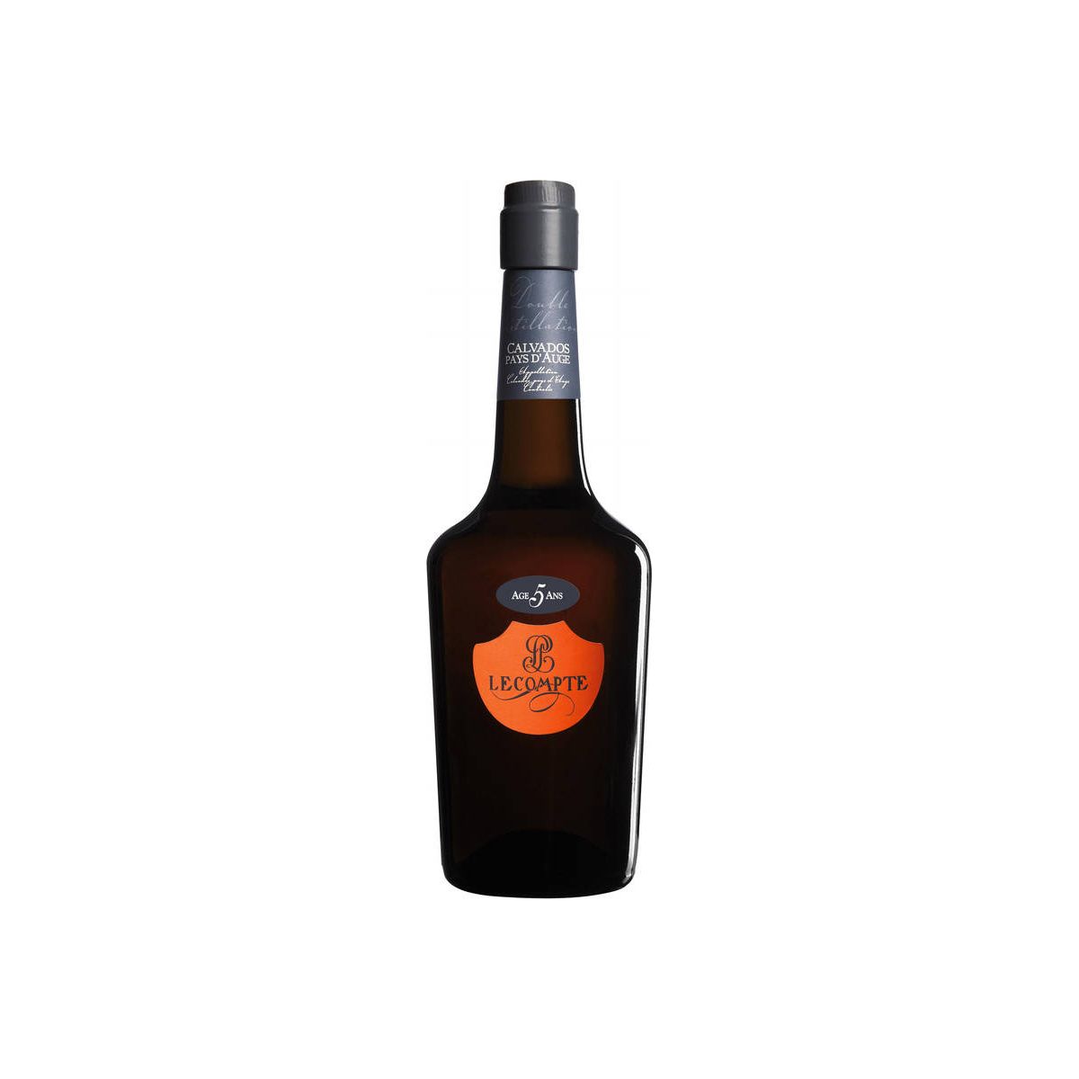 Lecompte - Calvados 5 Ans d'Age 0,70 lt. + Box