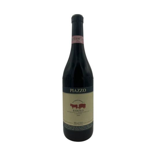 Piazzo Comm. Armando - Barolo DOCG 2001 0,75 lt.