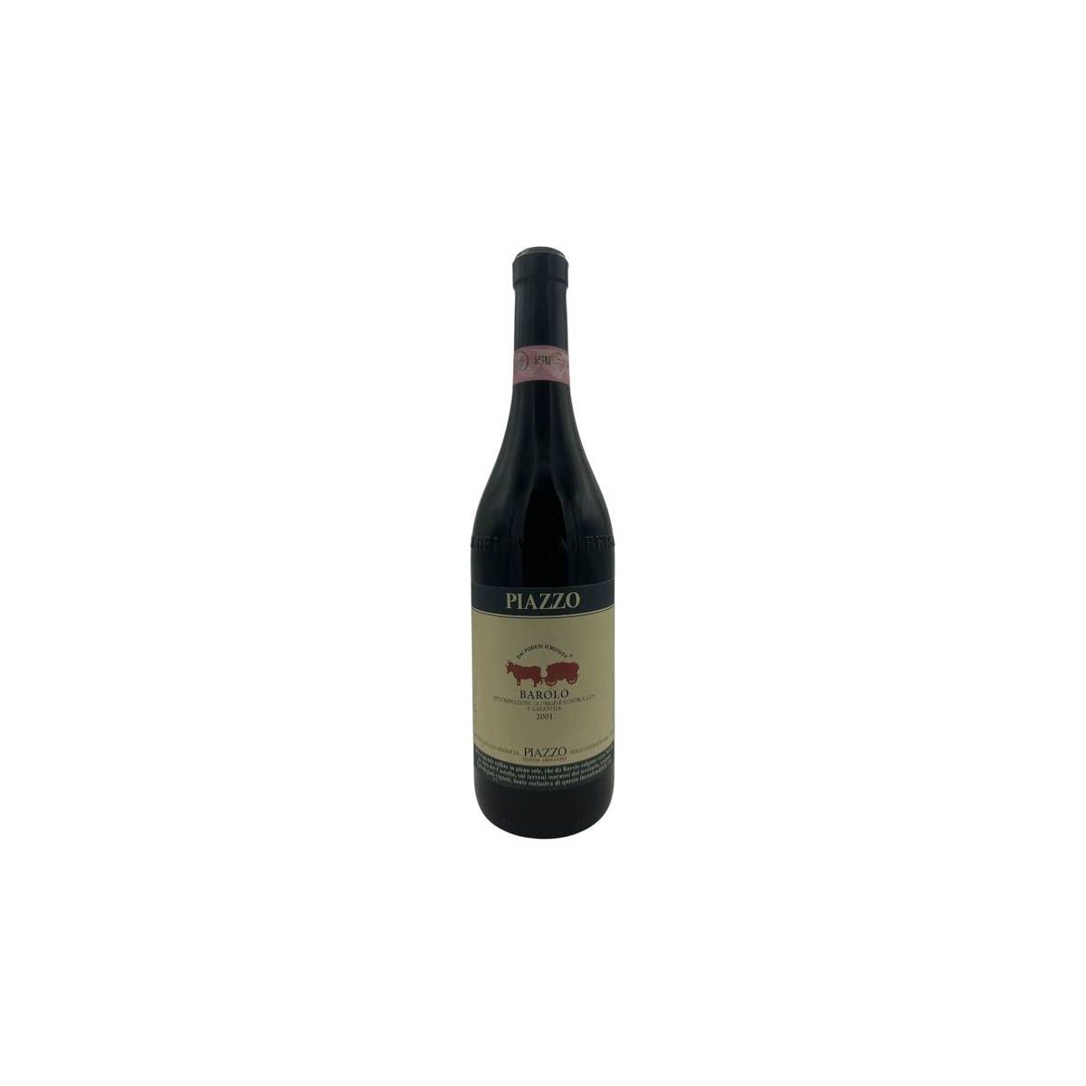Piazzo Comm. Armando - Barolo DOCG 2001 0,75 lt.