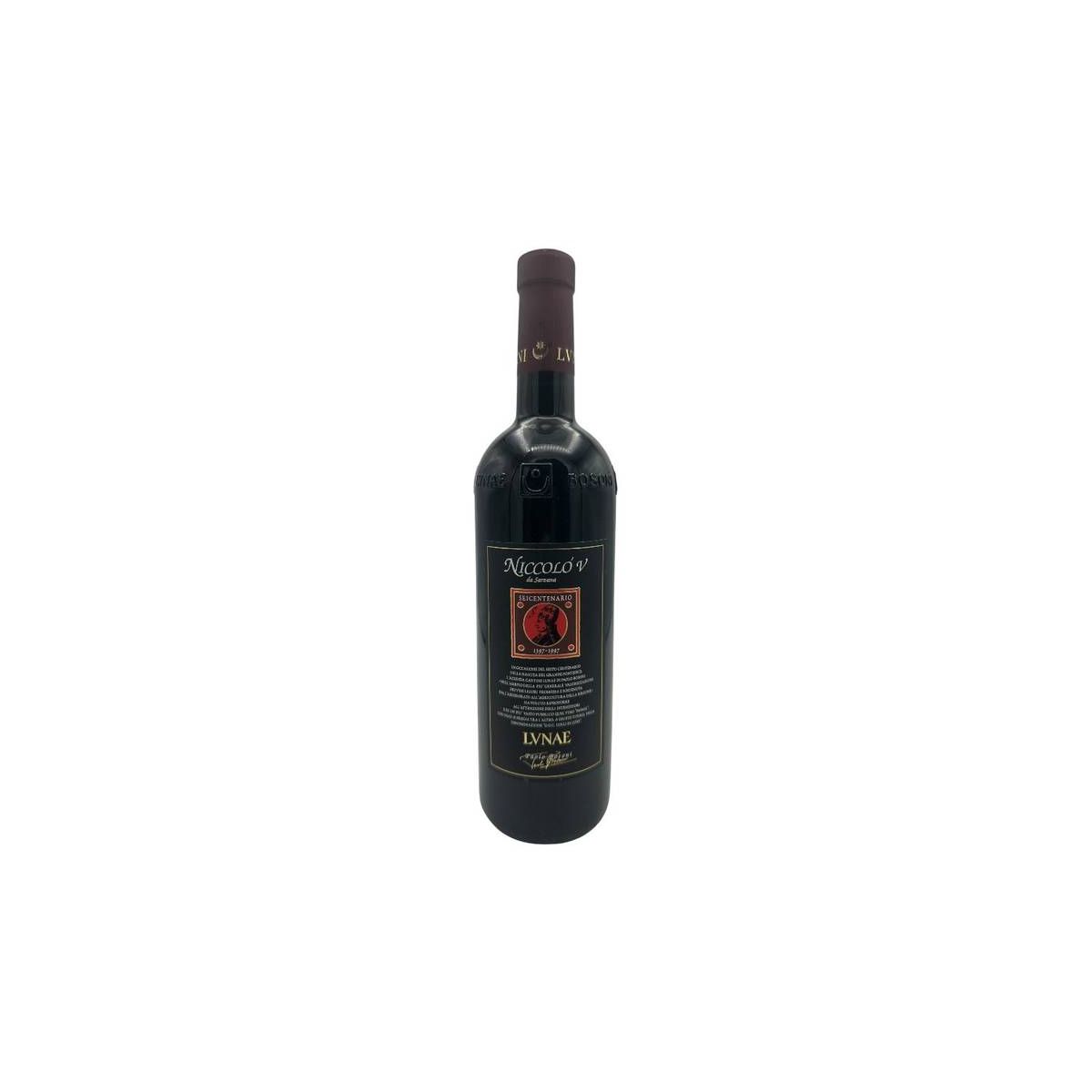 Cantine Lunae Bosoni - Colli di Luni Rosso Niccolò V Riserva 2013 0,75 lt.
