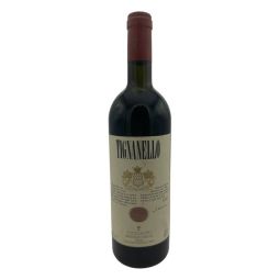 Vintage Bottle - Marchesi Antinori Vino da Tavola della Val di Pesa Tignanello 1977 0,75 lt. - COD. 11399