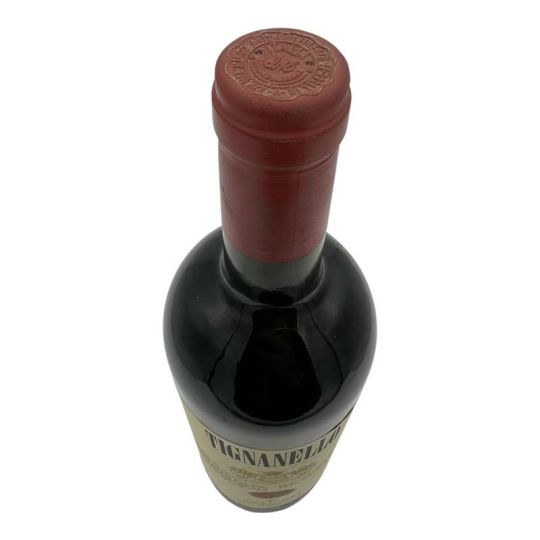 Vintage Bottle - Marchesi Antinori Vino da Tavola della Val di Pesa Tignanello 1977 0,75 lt. - COD. 11399