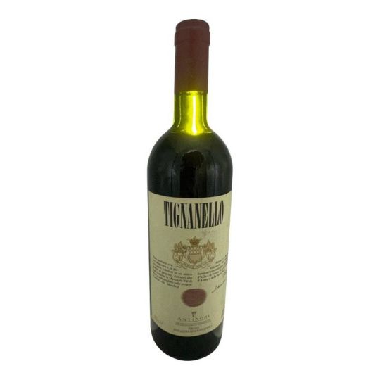 Vintage Bottle - Marchesi Antinori Vino da Tavola della Val di Pesa Tignanello 1977 0,75 lt. - COD. 11399