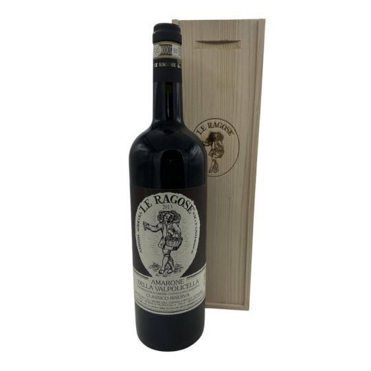 Az. Agr. Le Ragose - Amarone della Valpolicella Classico Riserva DOCG Le Ragose 2013 1,5 lt. MAGNUM + Box Legno