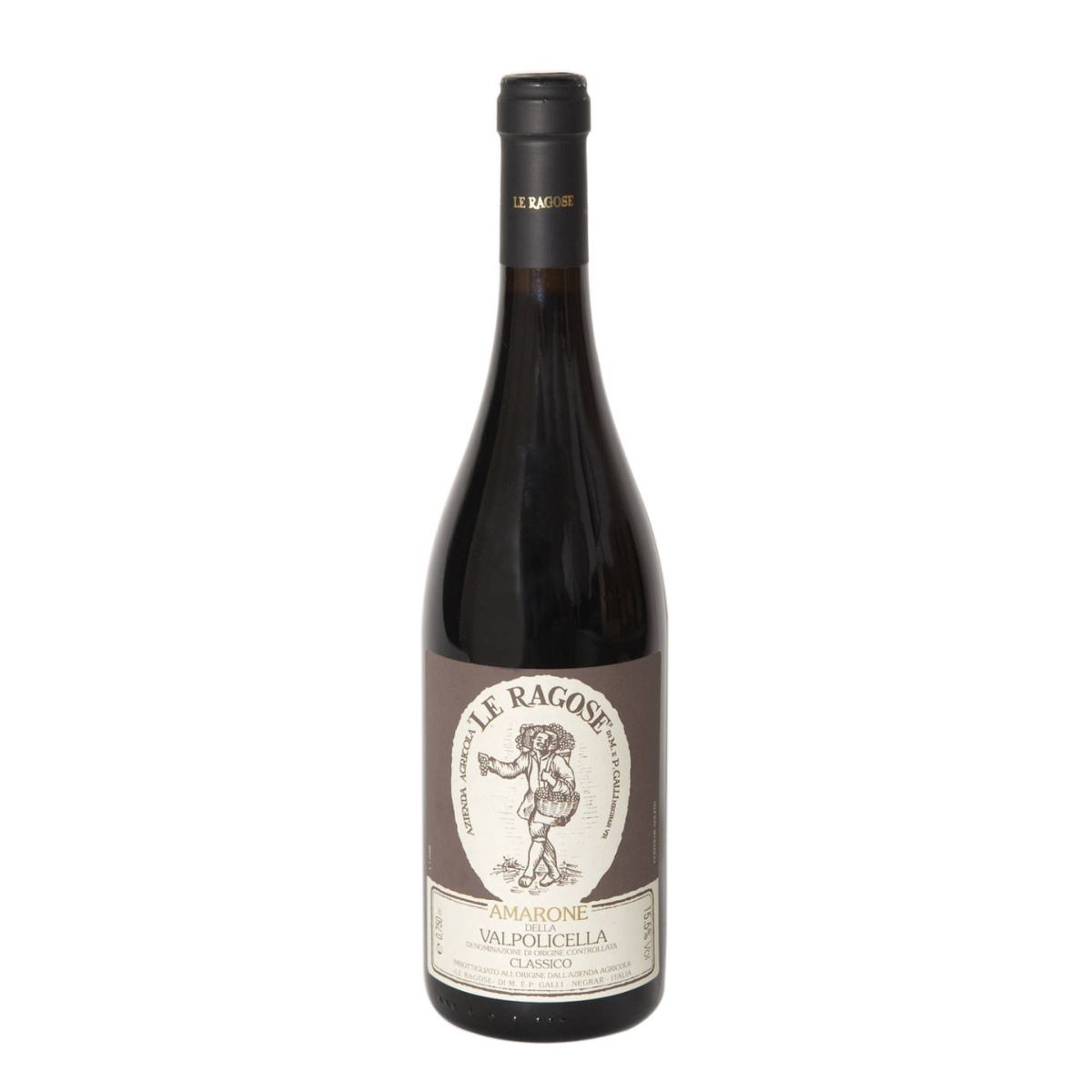 Az. Agr. Le Ragose - Amarone della Valpolicella Classico Riserva DOCG Le Ragose 2013 0,75 lt.