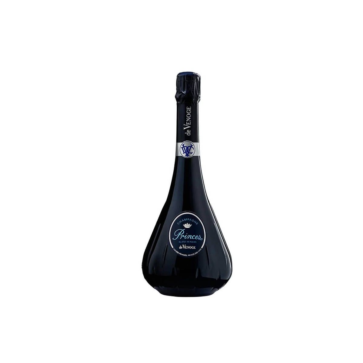 De Venoge - Champagne AOC Princes Blanc de Noirs Brut 0,75 lt.