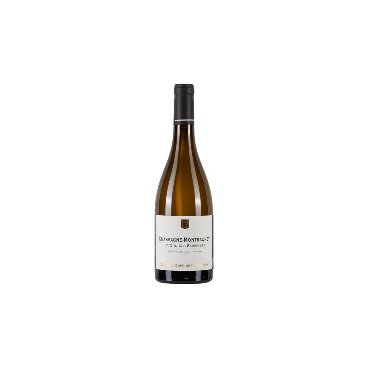 Domaine Coffinet-Duvernay - Chassagne-Montrachet Premier Cru Les Fairendes 2018 0,75 lt.