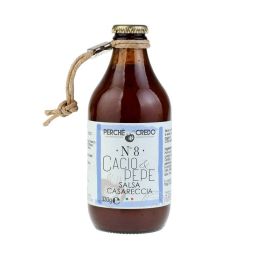 Perchè Ci Credo - Salsa Casareccia Salentina Cacio e Pepe 330 gr.