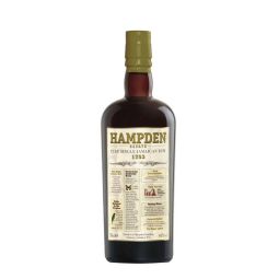 Hampden Distillery - Pure Single Jamaica Rum 1753 0,70 lt. + Box