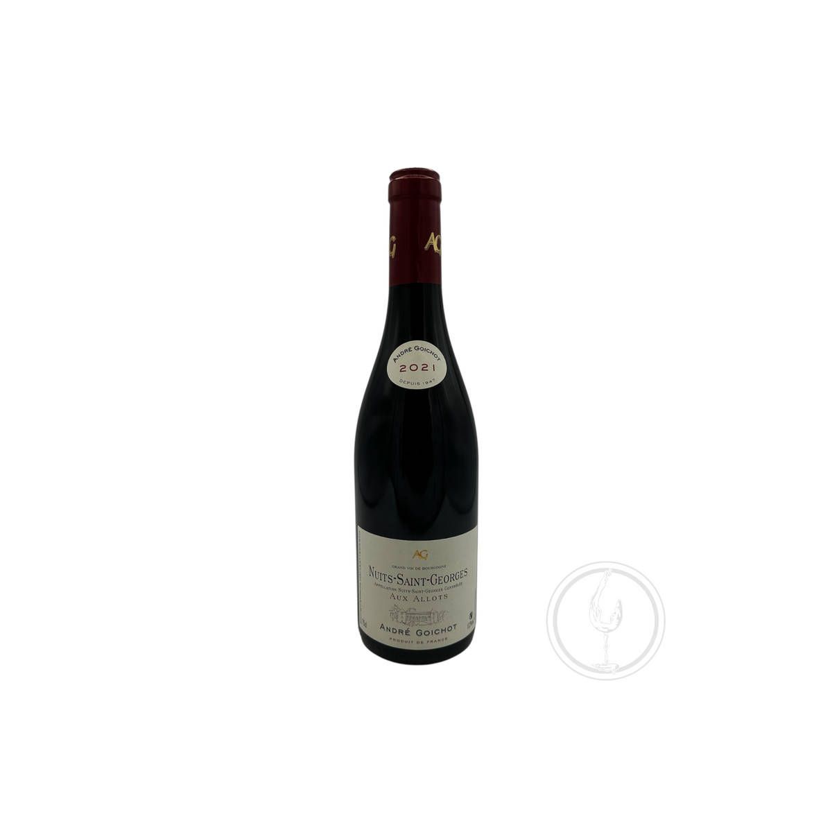 André Goichot - Nuits-Saint-Georges Aux Allots 2021 0,75 lt.