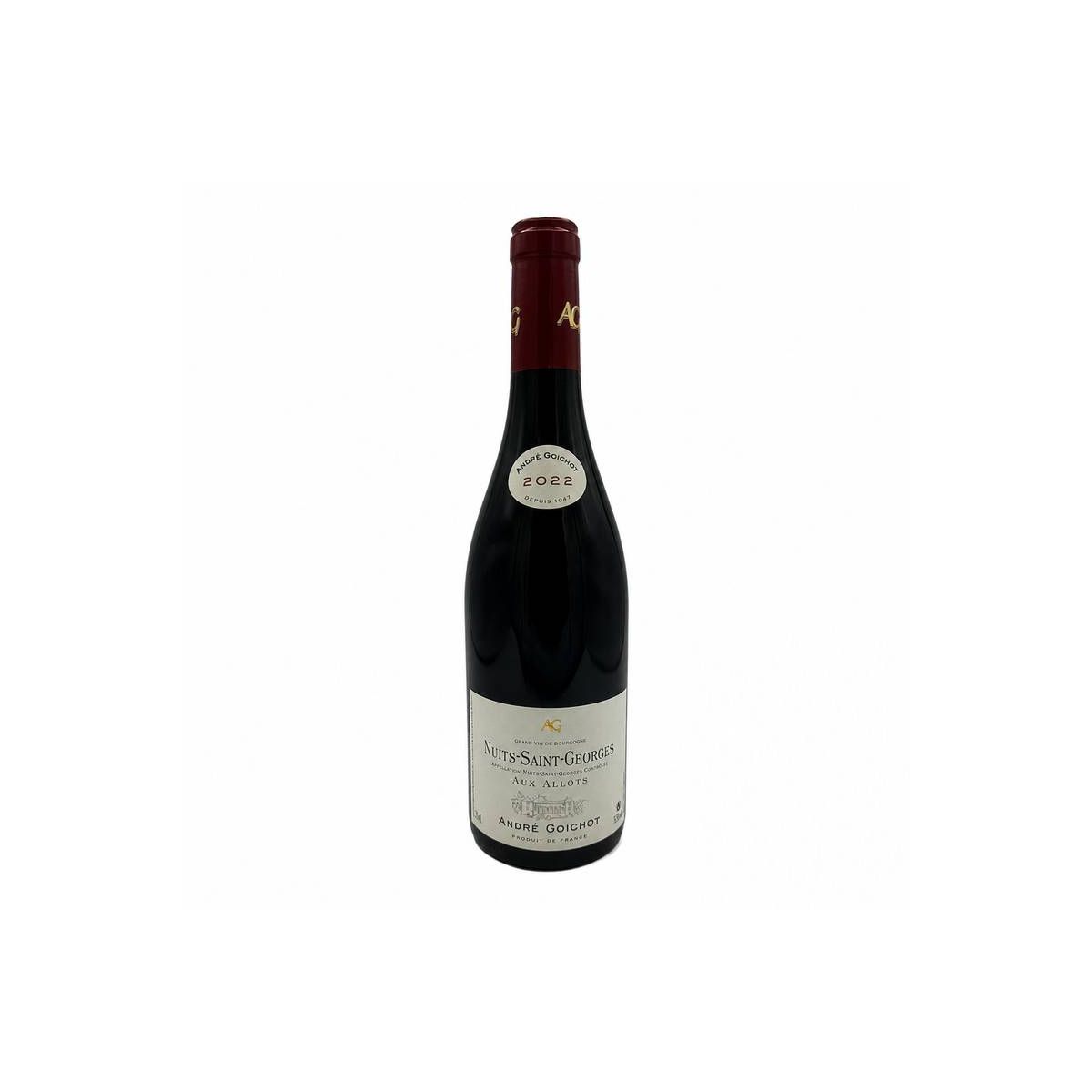 André Goichot - Nuits-Saint-Georges Aux Allots 2022 0,75 lt.
