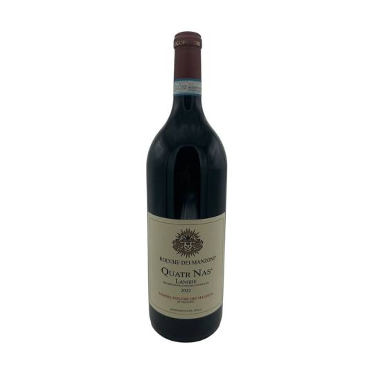 Podere Rocche dei Manzoni - Langhe Rosso DOC Quatr Nas 2021 1,5 lt. MAGNUM