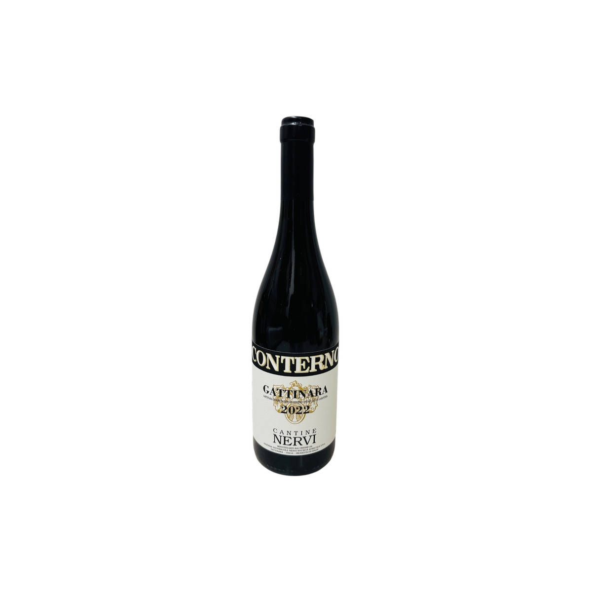 Nervi Giacomo Conterno - Gattinara DOCG 2022 0,75 lt.