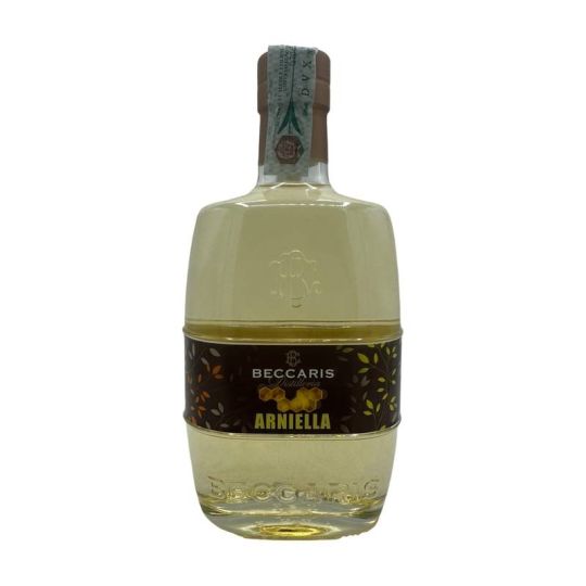 Beccaris - Linea Aromatizzate Grappa al Miele Arniella 0,70 lt.
