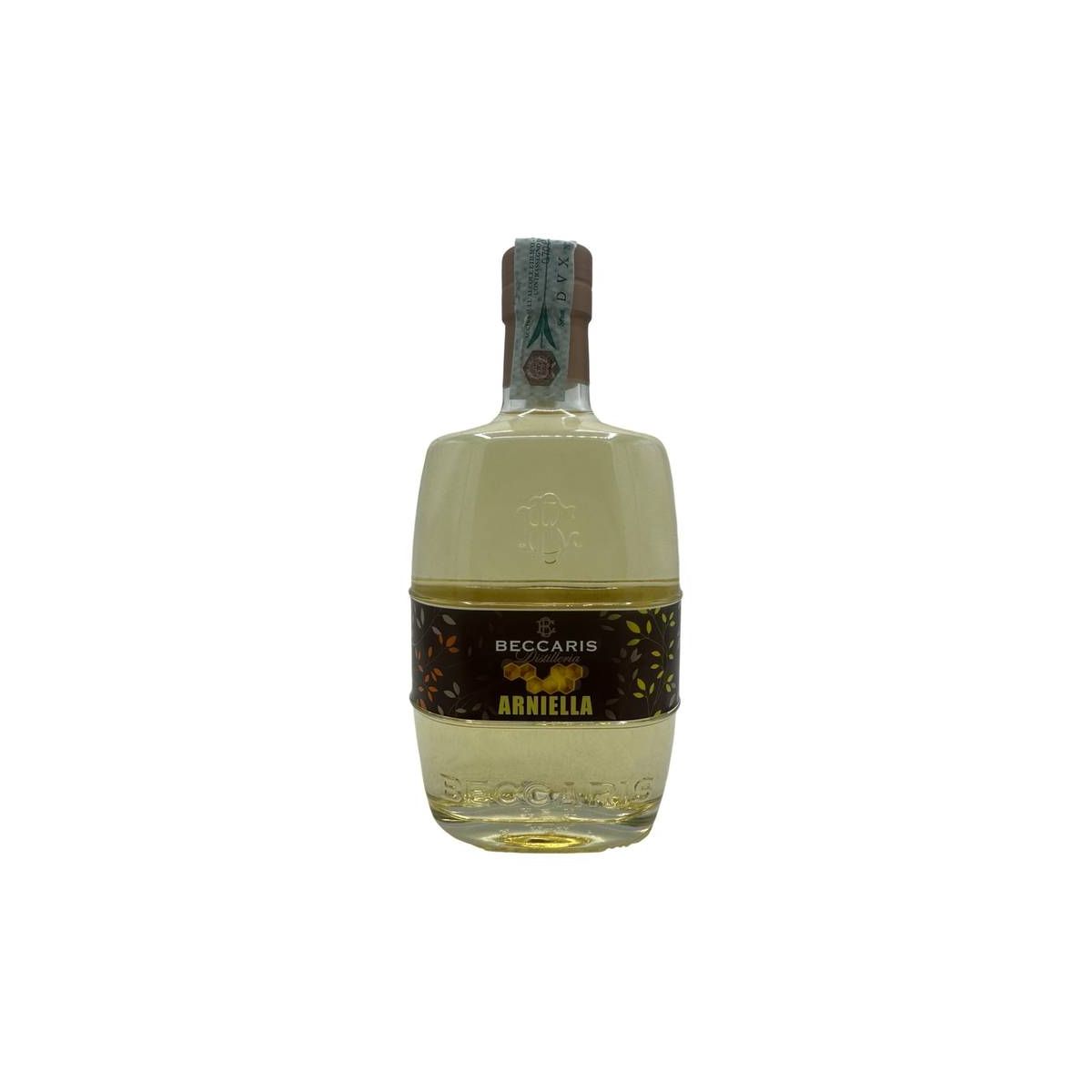 Beccaris - Linea Aromatizzate Grappa al Miele Arniella 0,70 lt.