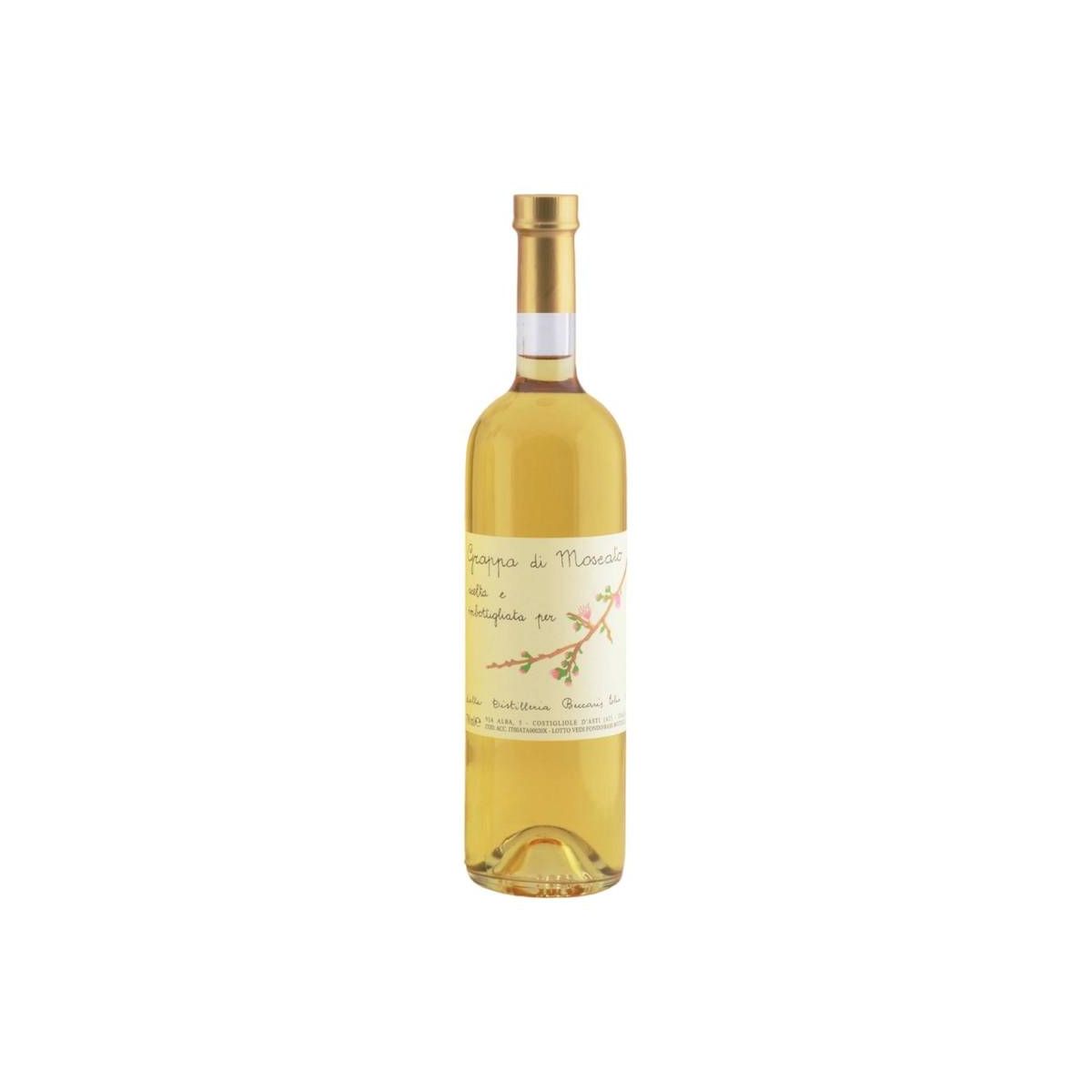 Beccaris - Linea Ramo Grappa di Moscato invecchiata 0,70 lt.