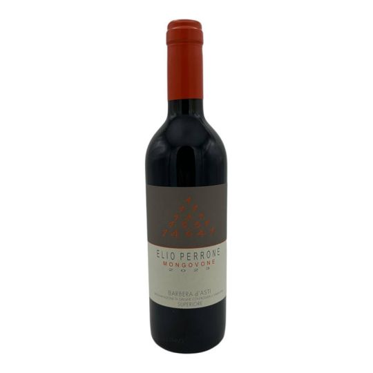Elio Perrone - Barbera d'Asti Superiore DOCG Mongovone 2023 0,50 lt.
