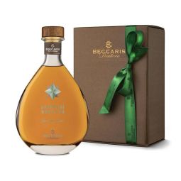 Beccaris - Linea Shapes Grappa di Moscato Double Cask millesimata 0,70 lt. + Box