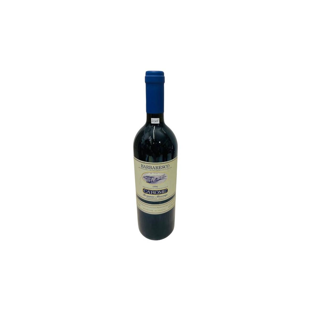 Vintage Bottle - Romano Marengo Barbaresco DOCG Ca' Romè 1996 0,75 lt. - COD. 11401