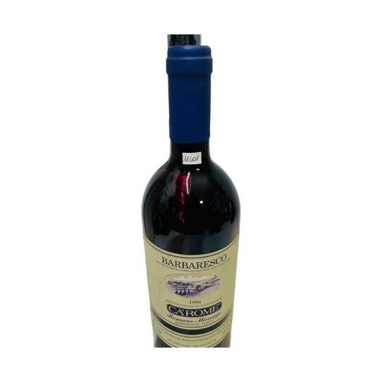 Vintage Bottle - Romano Marengo Barbaresco DOCG Ca' Romè 1996 0,75 lt. - COD. 11401