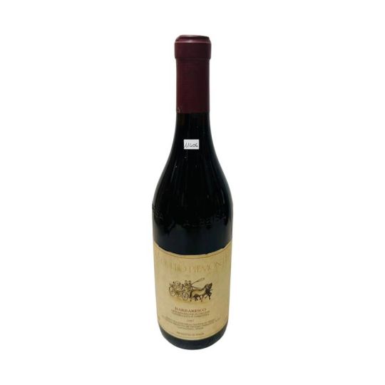 Vintage Bottle - Vecchio Piemonte Barbaresco DOCG 1987 0,75 lt. - COD. 11406