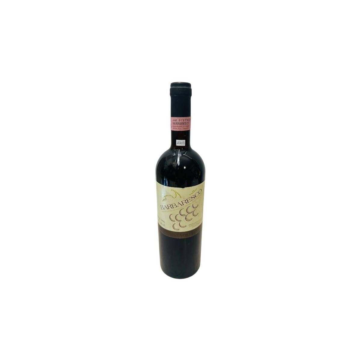 Vintage Bottle - Terrenostre Barbaresco DOCG 1996 0,75 lt. - COD. 11403