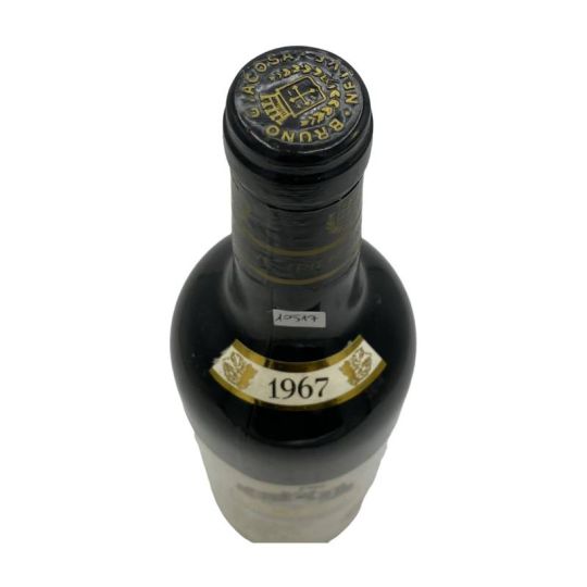 Vintage Bottle - Bruno Giacosa Barolo DOC CRU Vigna Rionda di Serralunga d'Alba 1967 0,72 lt. - COD. 10517