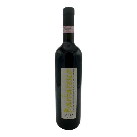 Az. Agr. Tintero Elvio - Barbaresco DOCG 2004 0,75 lt.